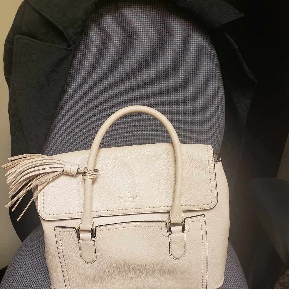 Kate Spade large light pink bag
